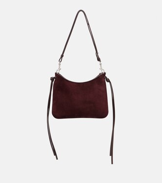 Gig Small suede shoulder bag | Phoebe Philo
