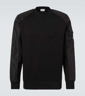 Cotton-blend sweatshirt | Moncler