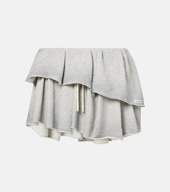 Cotton miniskirt | Acne Studios