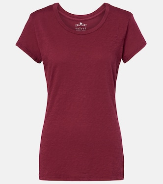 Odelia cotton jersey T-shirt | Velvet