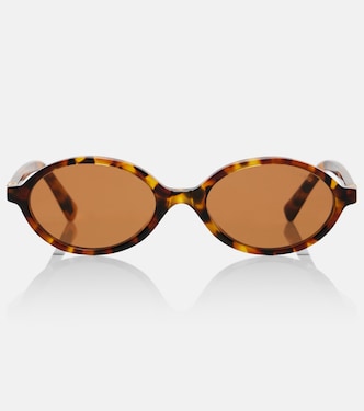 Miu Regard oval sunglasses | Miu Miu