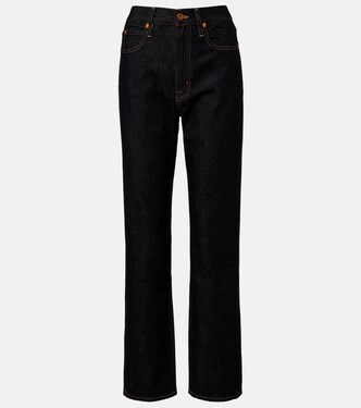 London high-rise straight jeans | Slvrlake