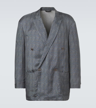 Bedruckter Blazer | Giorgio Armani
