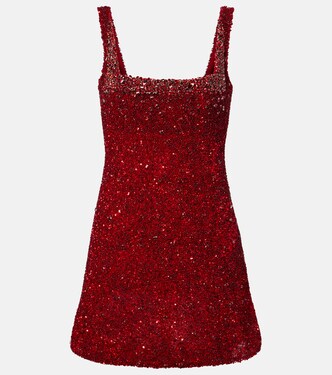 Kaity embellished minidress | Rachel Gilbert
