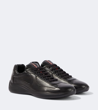 Prada America's Cup leather sneakers | Prada