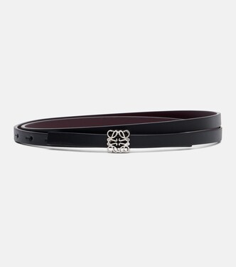 Anagram reversible leather belt | Loewe
