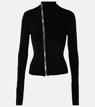 Lilies Gary jersey jacket | Rick Owens