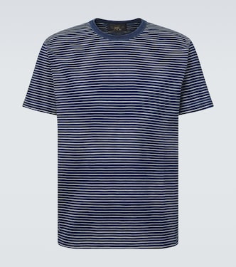 Striped cotton jersey T-shirt | RRL