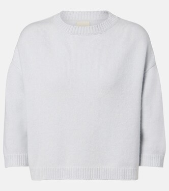 Cropped-Pullover Sabina aus Kaschmir | Khaite