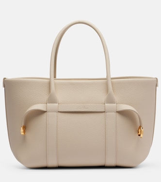 Ghiera Small leather shopper | Loro Piana