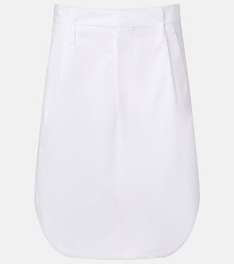 تنورة كارغو من القطن | Victoria Beckham