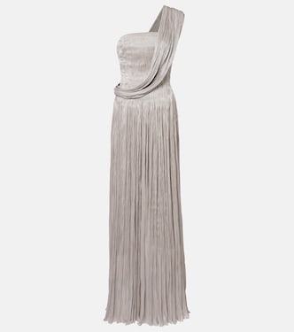 Pleated bustier gown | Marmar Halim