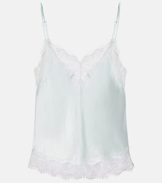 Zely lace-trimmed camisole | Poupette St Barth