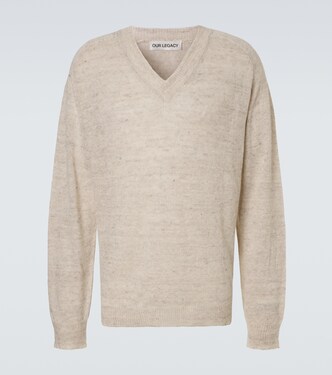 Pullover Rue in lino e cotone | Our Legacy