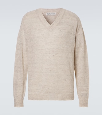 Rue linen and cotton sweater | Our Legacy