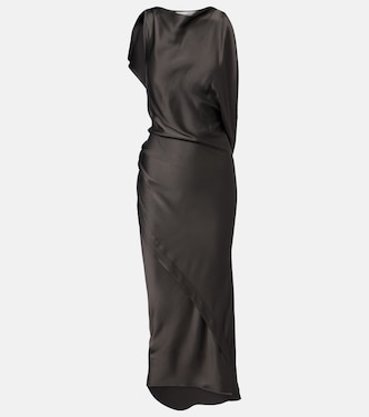 Midikleid Kyra aus Crêpe-Satin | Victoria Beckham