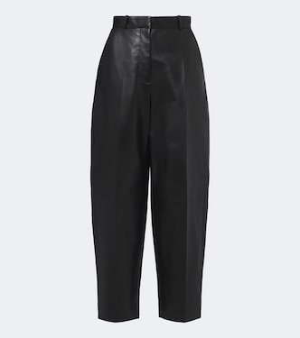 Bix leather tapered pants | Altuzarra
