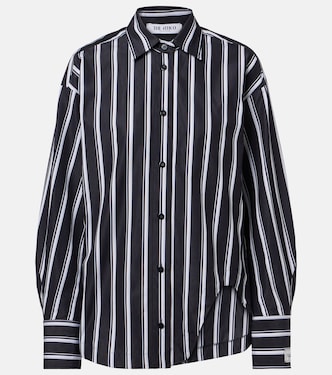 Striped cotton poplin shirt | The Attico