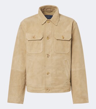 Suede jacket  | Polo Ralph Lauren