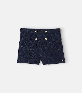 Tweed shorts | Tartine et Chocolat