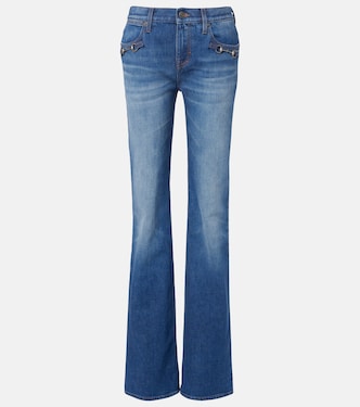Horsebit flared jeans | Gucci