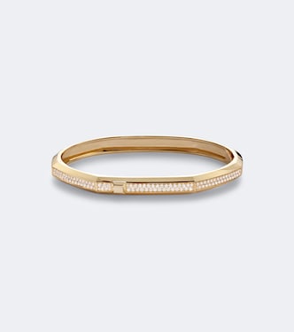 Bracelet Moderniste en or 18 ct et diamants | Messika