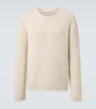 Clarkin cotton and linen sweater | The Row