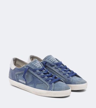 Baskets Super-Star en cuir et daim | Golden Goose