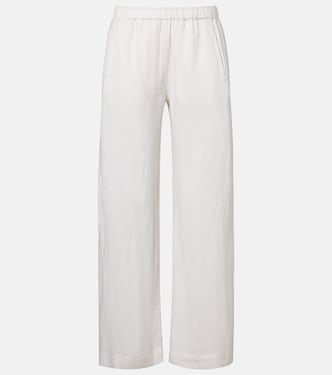 Pantalon ample Stephanie en lin | Velvet