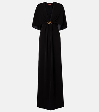 Elegante 케이프 캐디 이브닝 가운 | Max Mara
