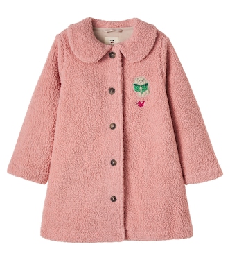 Jody embroidered teddy coat | Konges Sløjd