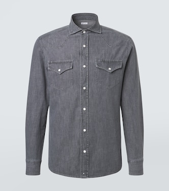 Denim shirt | Brunello Cucinelli
