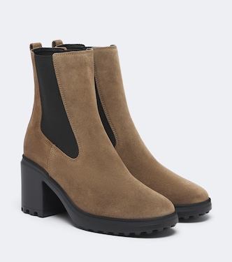Bottines H724 en daim | Hogan