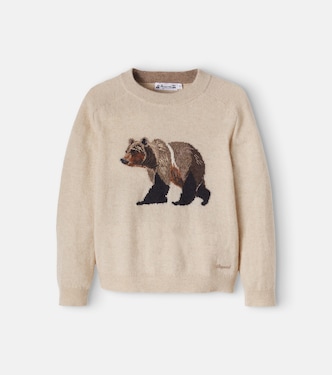 Berlioz intarsia cashmere sweater | Bonpoint