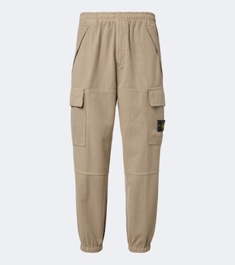 Hose Compass aus einem Wollgemisch | Stone Island