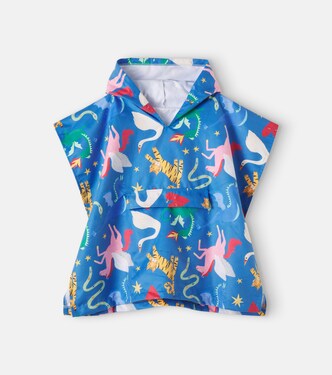 Printed poncho | Pepita&Me