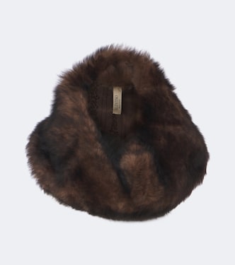 Shearling snood | Valentino Garavani