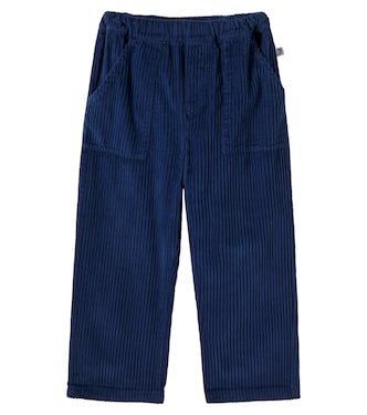  Cotton corduroy wide-leg pants  | Cozmo