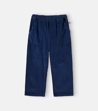  Cotton corduroy wide-leg pants  | Cozmo