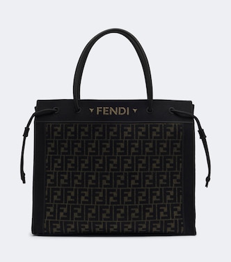 Fendi Magic Large canvas shopper | Fendi