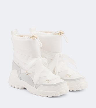 Schneestiefel Alta Badia mit Veloursleder | Bogner