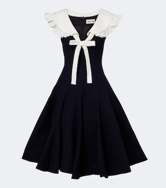 Midikleid aus Wolle | Shushu/Tong