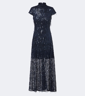 Sequined gown | Rotate