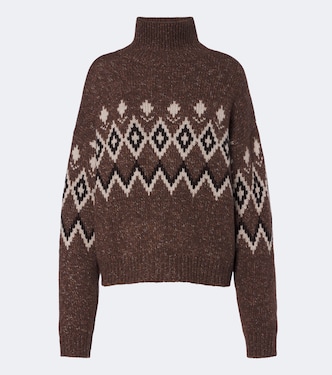 Pullover Gudrun aus Kaschmir | Lisa Yang