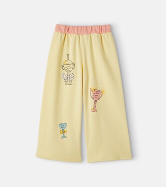 Pantalon de survêtement en coton | Mini Rodini