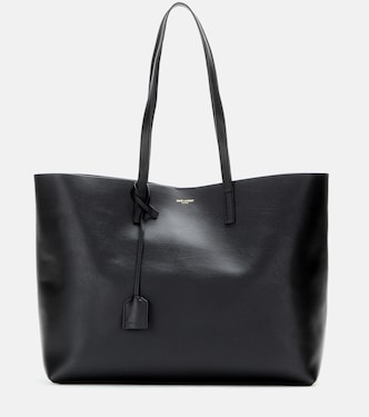 Shopping E/W leather tote bag | Saint Laurent