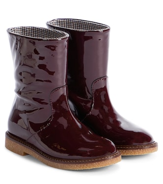 Wild patent leather boots | Bonpoint