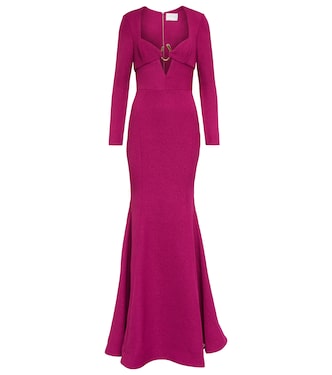 Robe Diana aus Crêpe | Rebecca Vallance