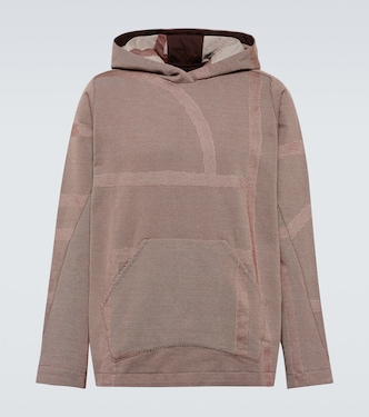 Hooded cotton sweatshirt | Byborre
