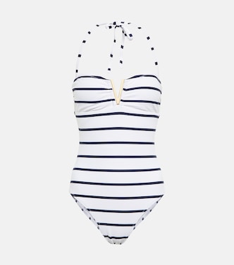 Long Island striped swimsuit | Heidi Klein